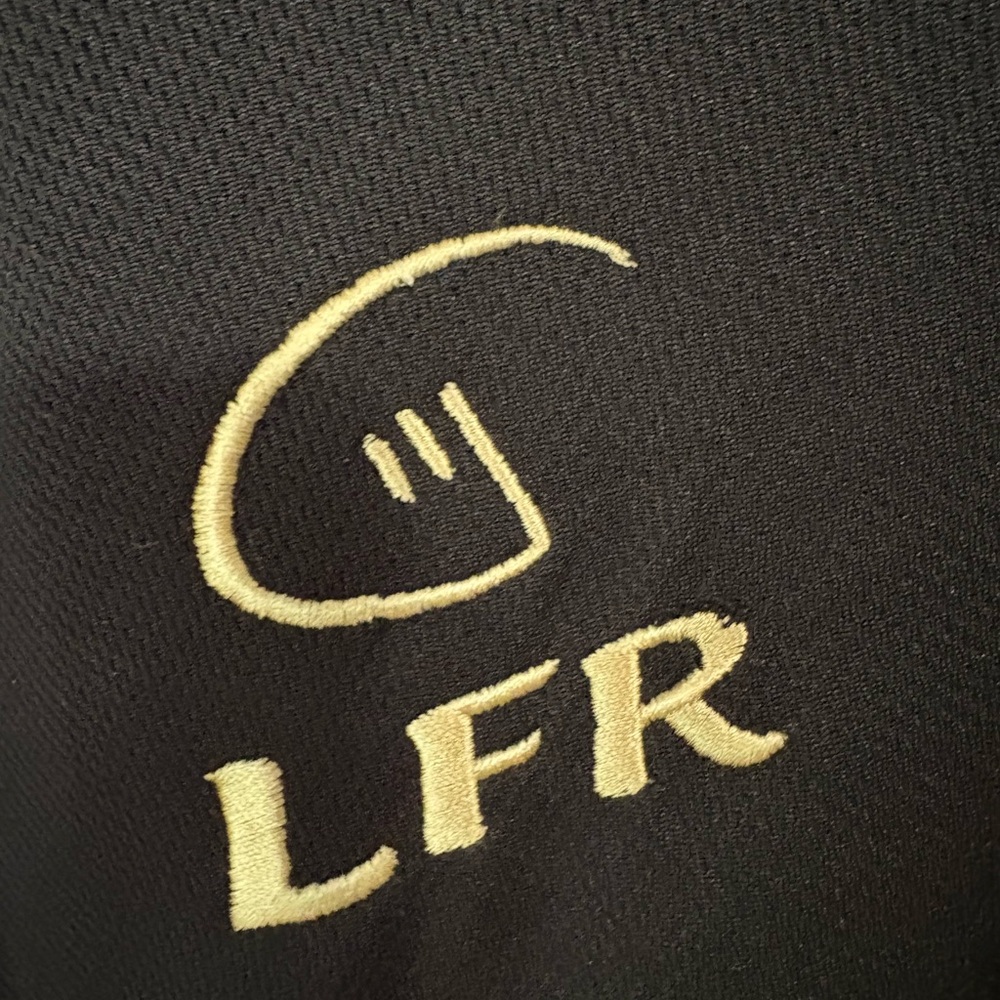 Live For Rugby (LFR) Men's Black Rugby Shirt - Picture 6 of 9